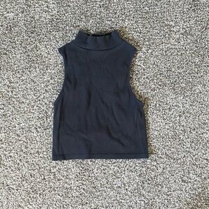 ZARA turtle neck tank